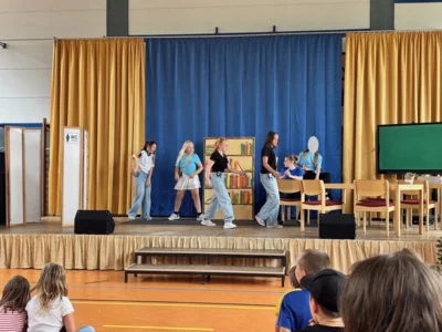 Foto des Albums: Theater Geisterstunde in der Schule 2026