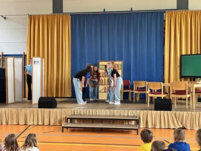 Foto des Albums: Theater Geisterstunde in der Schule 2026