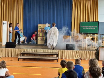 Foto des Albums: Theater Geisterstunde in der Schule 2026