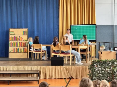 Foto des Albums: Theater Geisterstunde in der Schule 2026