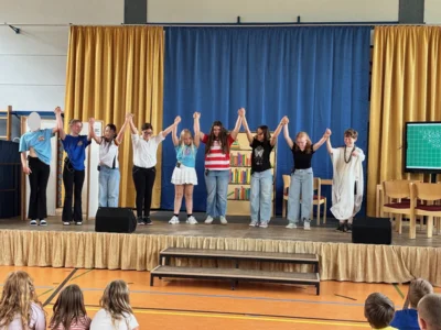 Foto des Albums: Theater Geisterstunde in der Schule 2026
