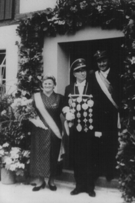 60j&auml;hriges Jubil&auml;umsk&ouml;nigspaar Georg Klesse & Maria Klesse  (Bild vergr&ouml;&szlig;ern)