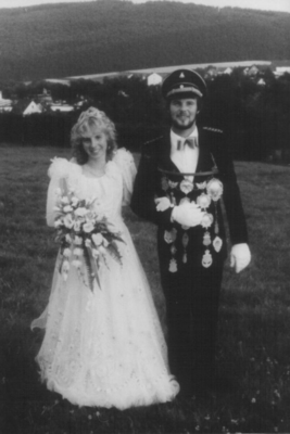40j&auml;hriges Jubil&auml;umsk&ouml;nigspaar Andreas Gerbracht & Stefanie Horstmann  (Bild vergr&ouml;&szlig;ern)