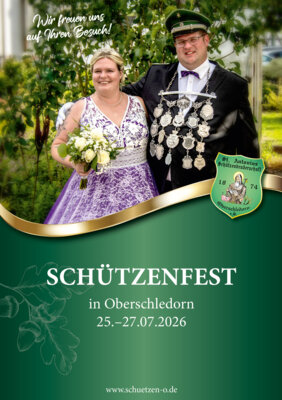 Flyer zum Sch&uuml;tzenfest 2026  (Bild vergr&ouml;&szlig;ern)
