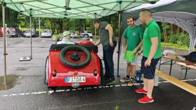 Foto des Albums: Die Zielfahrt 2026