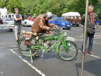 Foto des Albums: Die Zielfahrt 2026