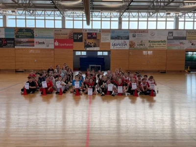 Foto des Albums: Regionalfinale Jugend trainiert für Olympia (Klasse 5/6)