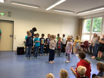 Foto des Albums: Präsentationstag an der Elbtalgrundschule