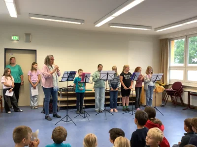Foto des Albums: Präsentationstag an der Elbtalgrundschule