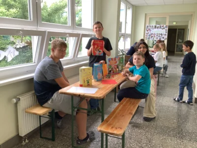Foto des Albums: Präsentationstag an der Elbtalgrundschule