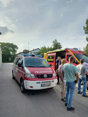 Ankunft in Giengen  (Bild vergr&ouml;&szlig;ern)