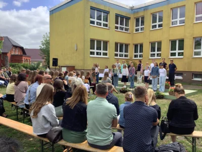 Foto des Albums: Verabschiedung Klasse 6