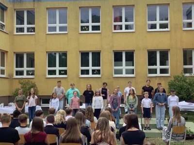 Foto des Albums: Verabschiedung Klasse 6