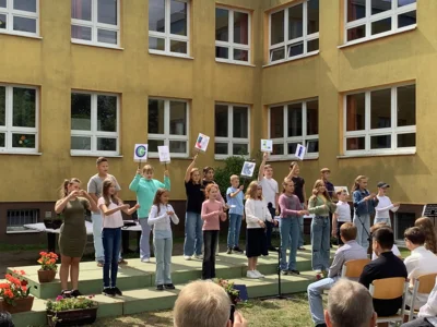 Foto des Albums: Verabschiedung Klasse 6