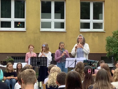 Foto des Albums: Verabschiedung Klasse 6