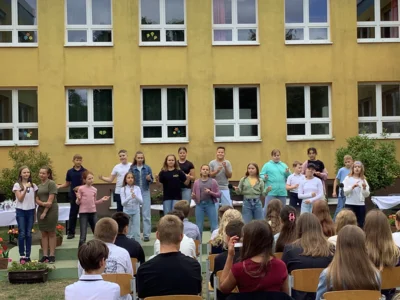 Foto des Albums: Verabschiedung Klasse 6
