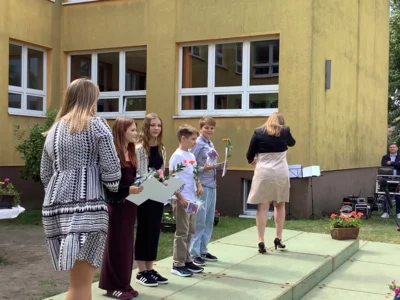 Foto des Albums: Verabschiedung Klasse 6