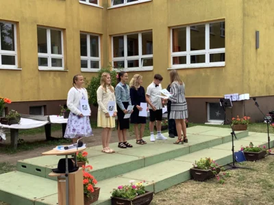 Foto des Albums: Verabschiedung Klasse 6