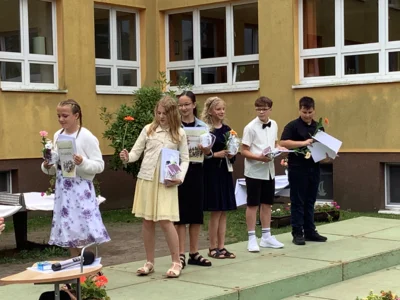 Foto des Albums: Verabschiedung Klasse 6