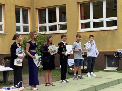 Foto des Albums: Verabschiedung Klasse 6