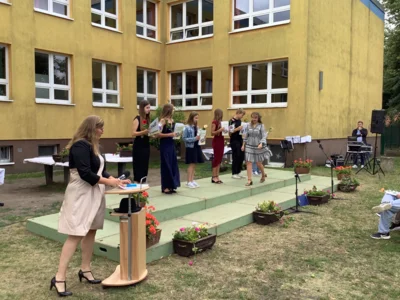 Foto des Albums: Verabschiedung Klasse 6