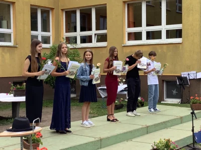 Foto des Albums: Verabschiedung Klasse 6