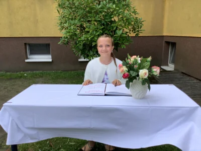 Jahrgangsbeste: Isabella Fenske 