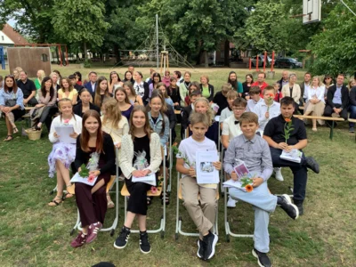 Foto des Albums: Verabschiedung Klasse 6