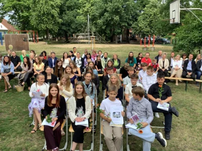 Foto des Albums: Verabschiedung Klasse 6