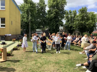 Foto des Albums: Verabschiedung Klasse 6