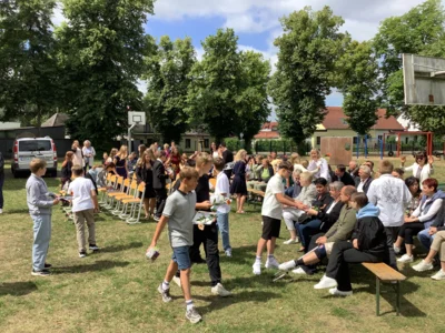 Foto des Albums: Verabschiedung Klasse 6