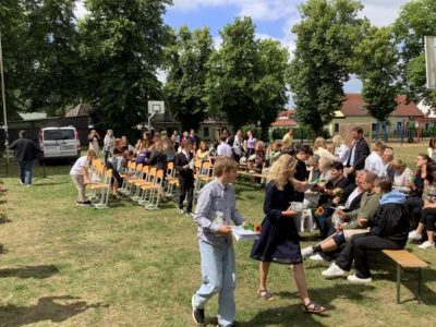 Foto des Albums: Verabschiedung Klasse 6