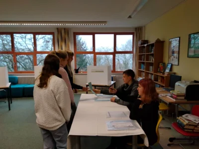 Foto des Albums: Juniorwahl 2025 - 21.02.2025