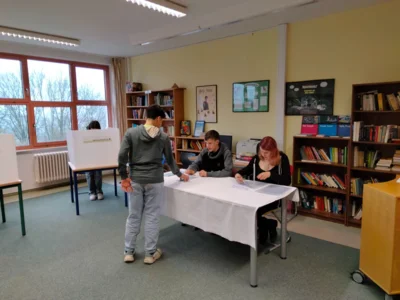Foto des Albums: Juniorwahl 2025 - 21.02.2025
