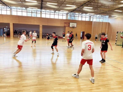 Foto des Albums: Jugend trainiert für Olympia - Handball