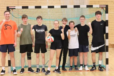 Foto des Albums: Weihnachts-Volleyball-Turnier