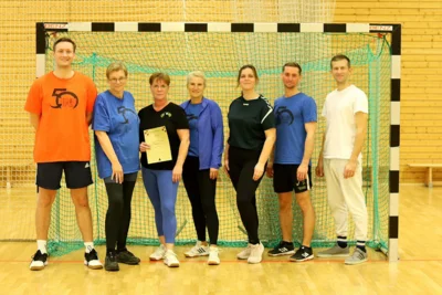 Foto des Albums: Weihnachts-Volleyball-Turnier