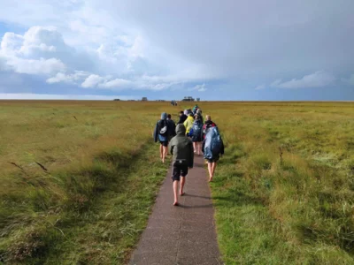 Foto des Albums: Klassenfahrt an die Nordsee