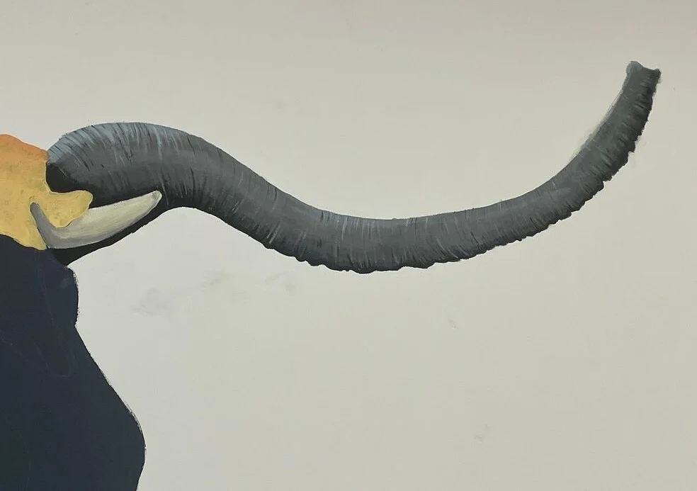 Bild: Detail - Elefantenrüssel