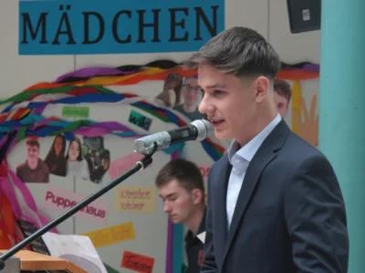 Foto des Albums: Feierliche Zeugnisausgabe