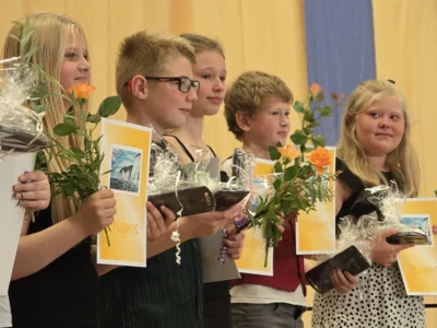 Foto des Albums: Alles Gute für den weiteren Schulweg