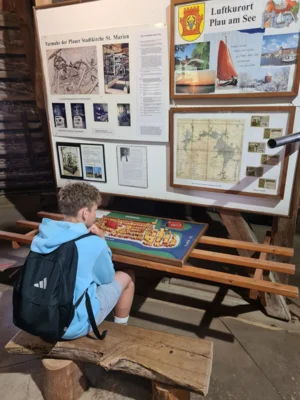 Foto des Albums: Ausflug ins Burgmuseum