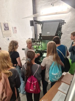 Foto des Albums: Ausflug ins Burgmuseum