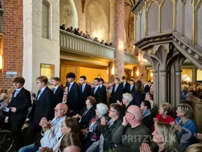 Foto des Albums: Ergreifendes Konzert des Dresdner Kreuzchores in Pritzwalk