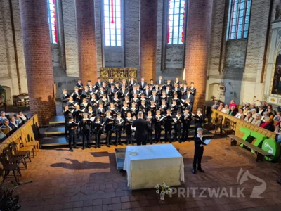 Foto des Albums: Ergreifendes Konzert des Dresdner Kreuzchores in Pritzwalk