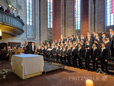 Foto des Albums: Ergreifendes Konzert des Dresdner Kreuzchores in Pritzwalk