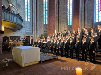 Foto des Albums: Ergreifendes Konzert des Dresdner Kreuzchores in Pritzwalk