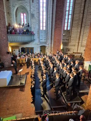 Foto des Albums: Ergreifendes Konzert des Dresdner Kreuzchores in Pritzwalk