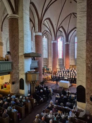 Foto des Albums: Ergreifendes Konzert des Dresdner Kreuzchores in Pritzwalk