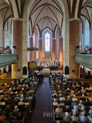 Foto des Albums: Ergreifendes Konzert des Dresdner Kreuzchores in Pritzwalk